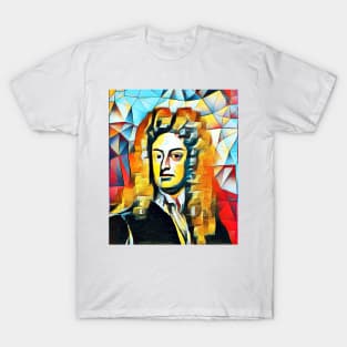 Joseph Addison Abstract Portrait | Joseph Addison Artwork 2 T-Shirt